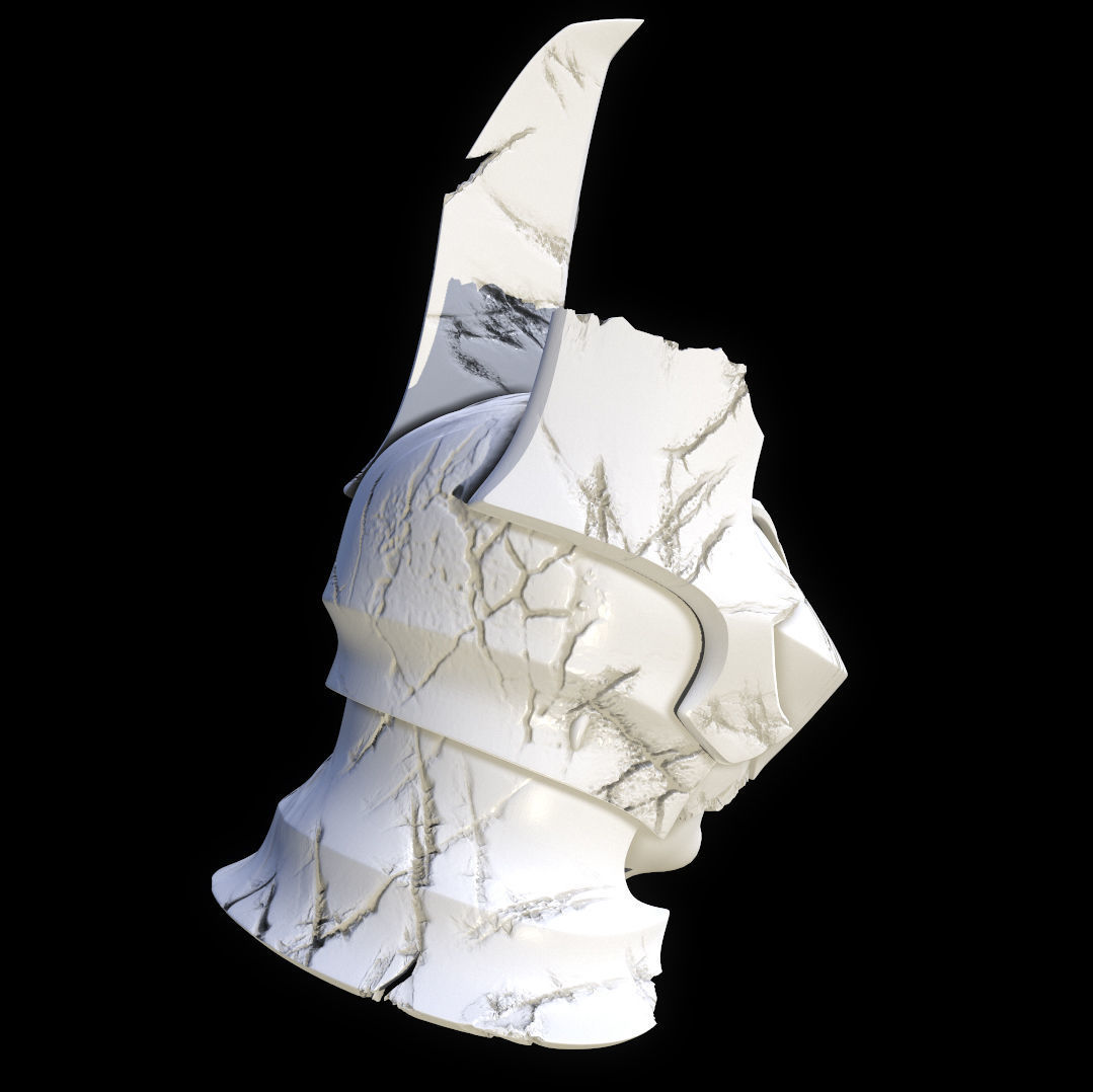 Kingdom Hearts Terra Broken Will Armor 3D print model_5