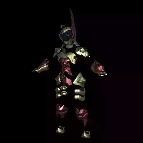 Kingdom Hearts Terra Broken Will Armor 3D print model