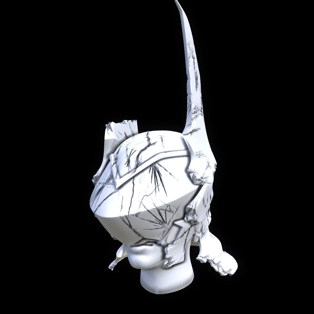 Kingdom Hearts Terra Broken Will Armor 3D print model_3