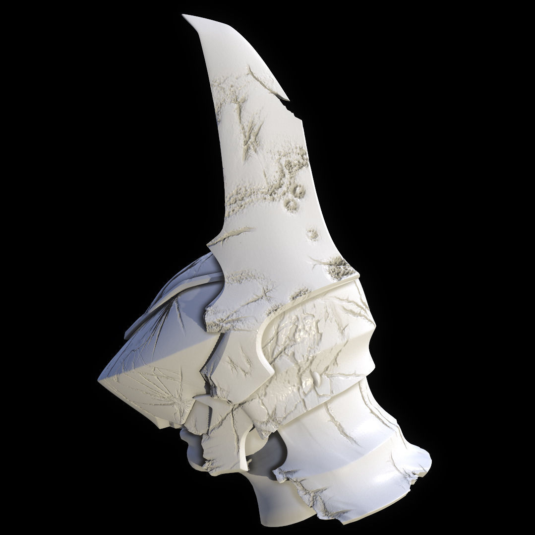 Kingdom Hearts Terra Broken Will Armor 3D print model_4