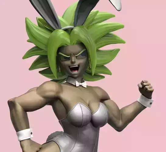 Kale Dragon Ball Super 3D print model