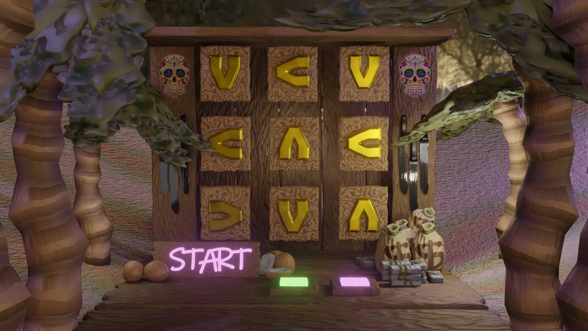 ENIGMA GAME ARCADE 3D model