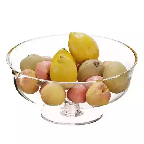 Large Fruit Bowl Lola set 06