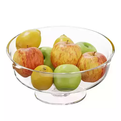 Large Fruit Bowl Lola set 07