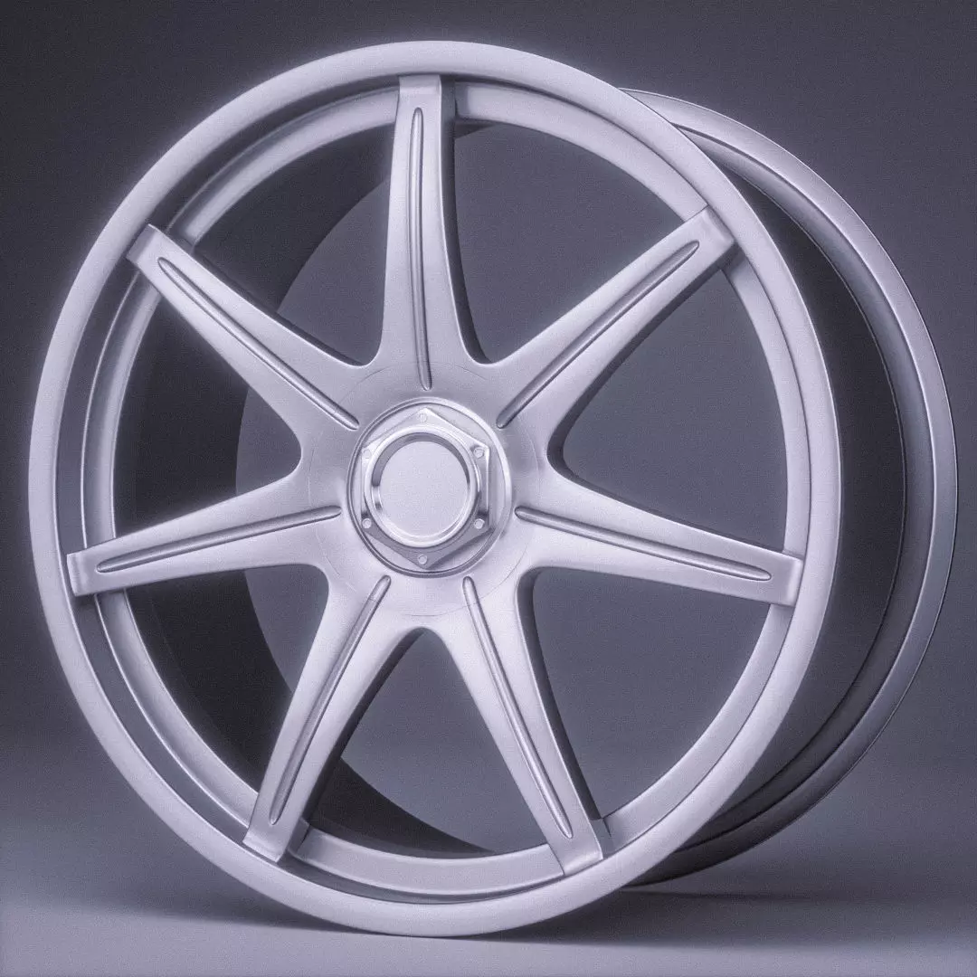 Axis Se7en 3D model_0