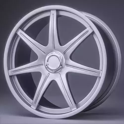 Axis Se7en 3D model