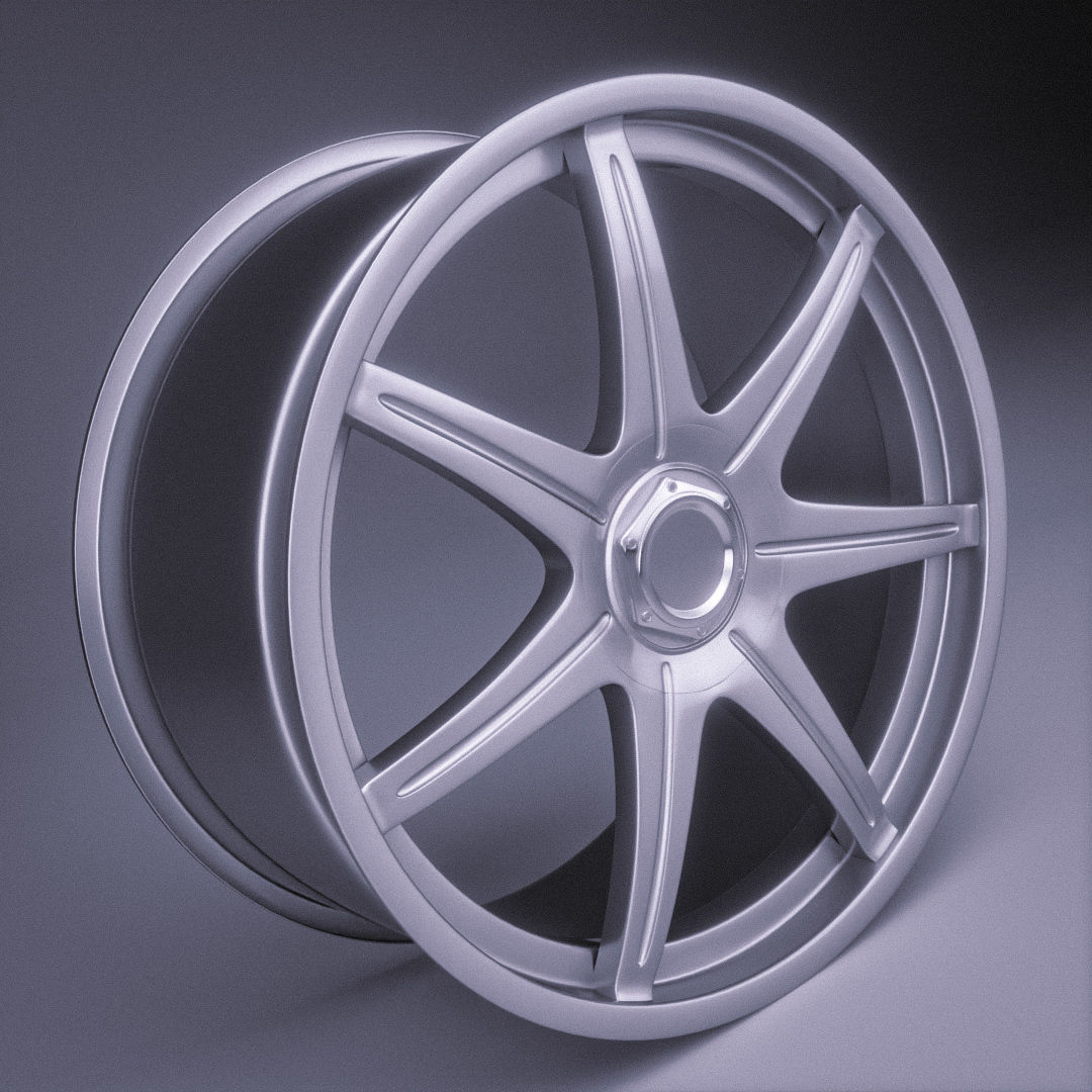 Axis Se7en 3D model_1