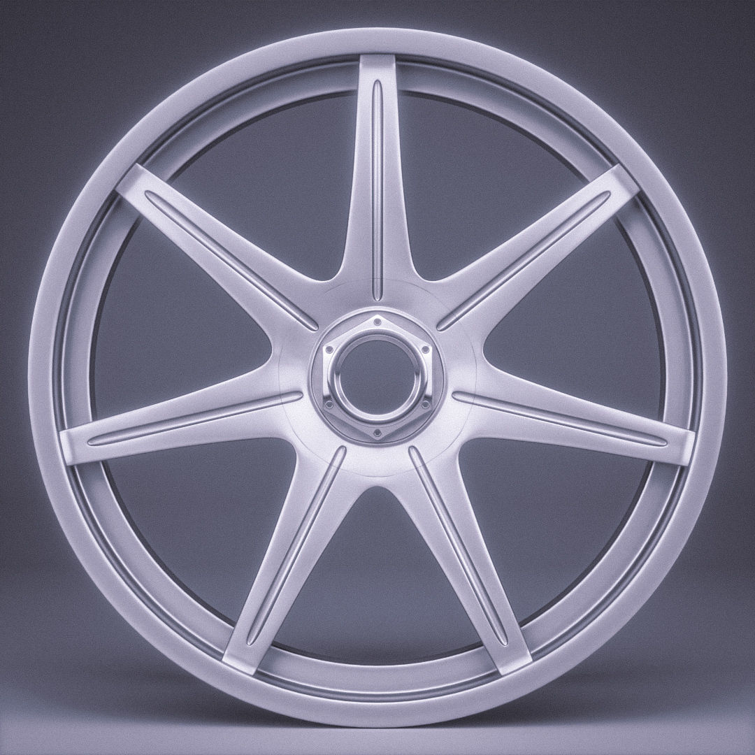 Axis Se7en 3D model_2