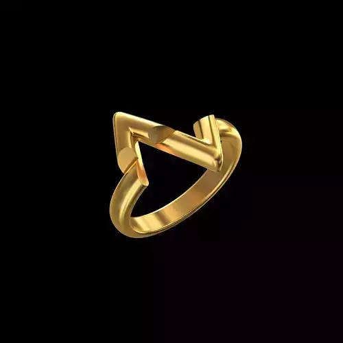 Louis Vuitton Ring  FAKE 3D print model