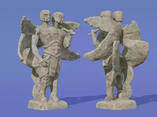 Angel Avatar Idol Statue