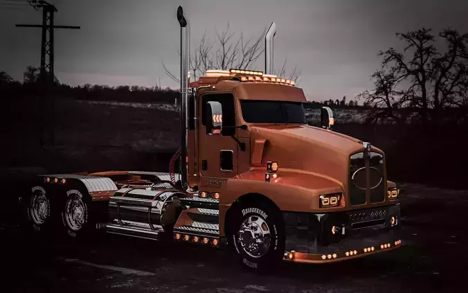 Kenworth T600 DayCab