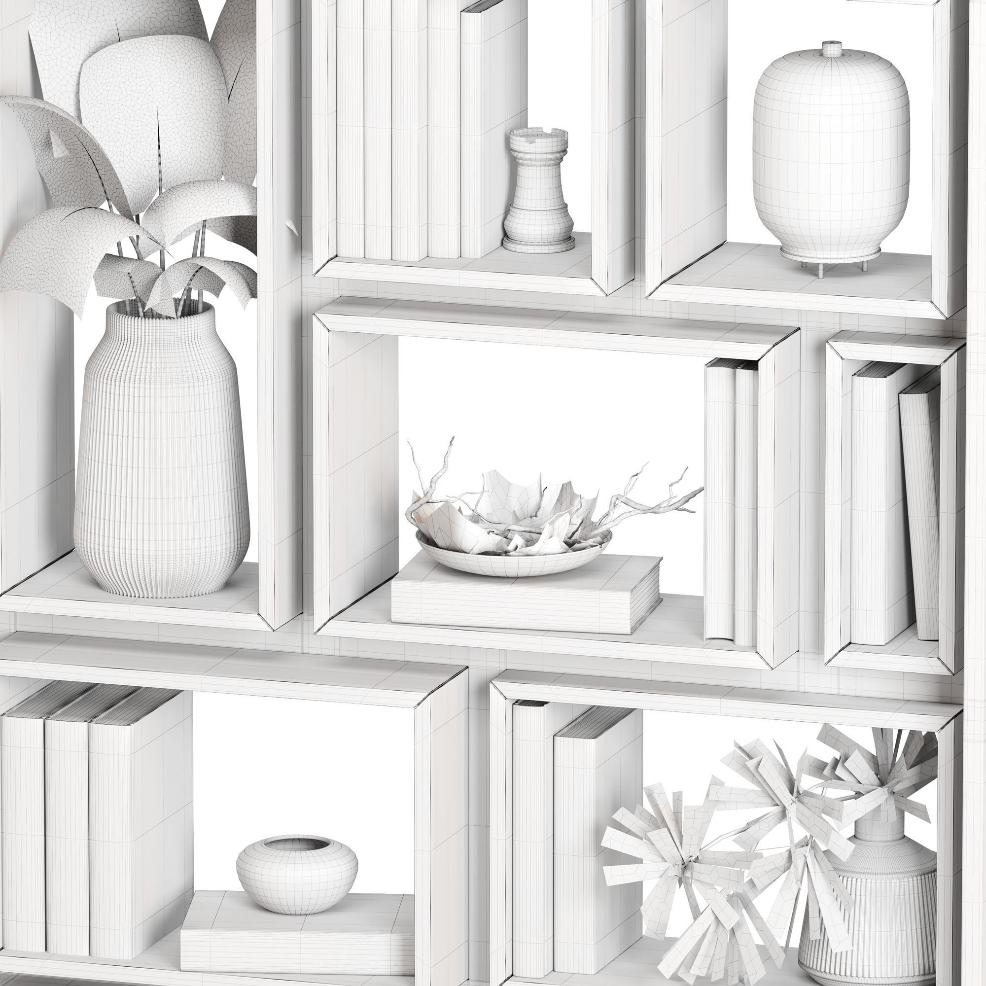 PORADA FIRST Rack 3D model_3