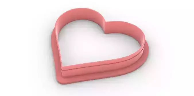Heart Cookie Cutter 