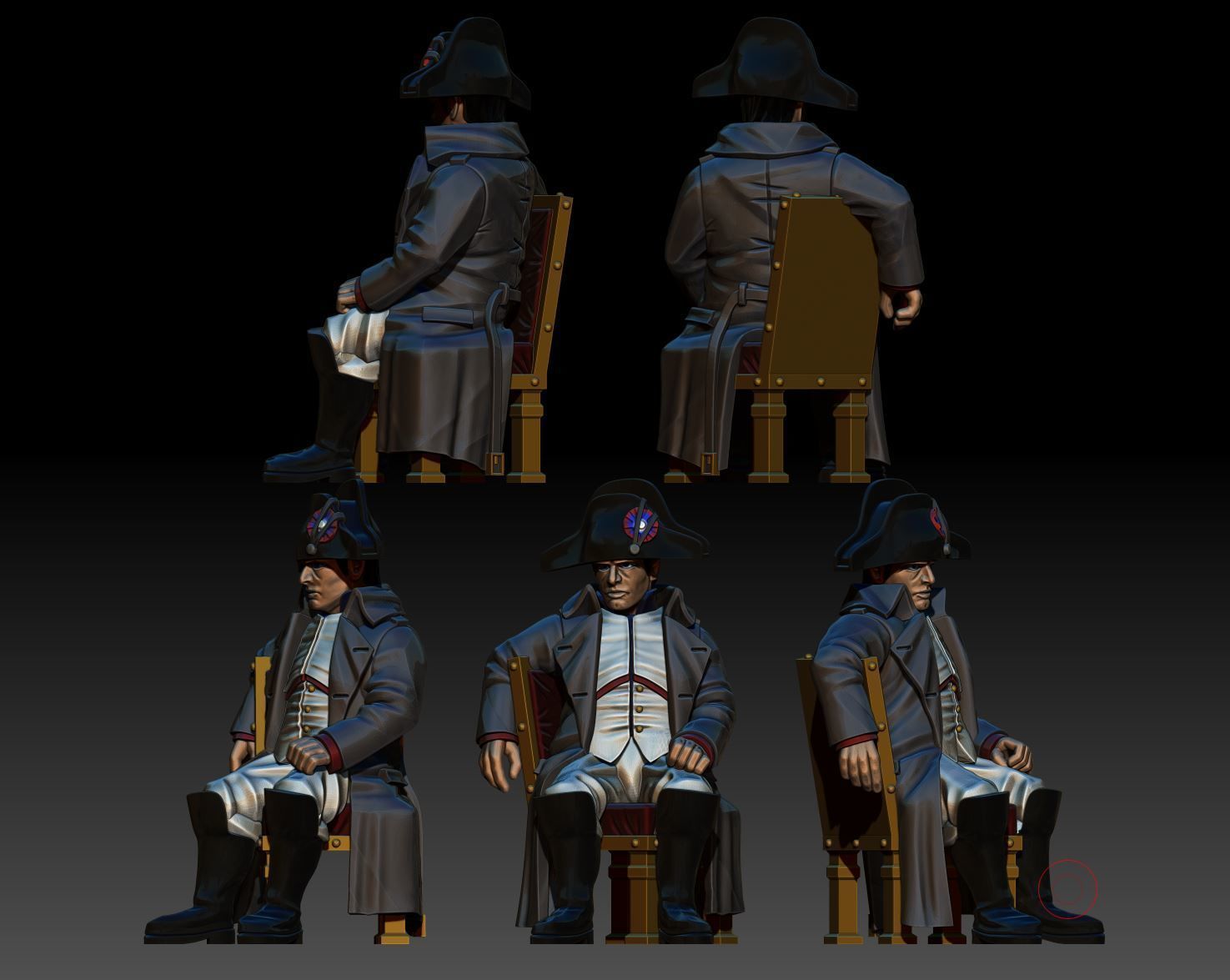 Valour Korps Napoleon 3D model 3D printable CGTrader