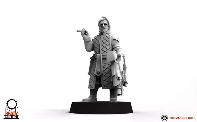 Misc - Arms Dealer Zorg 3D print model