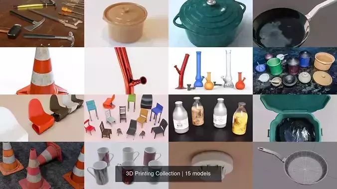 3D Printing Collection 