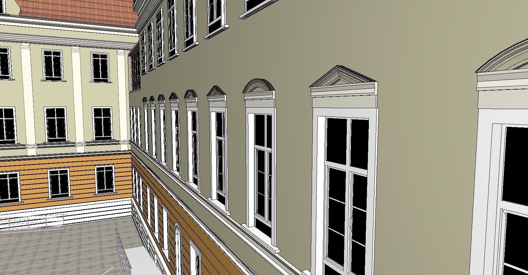 warsaw Castle model 3D model_10