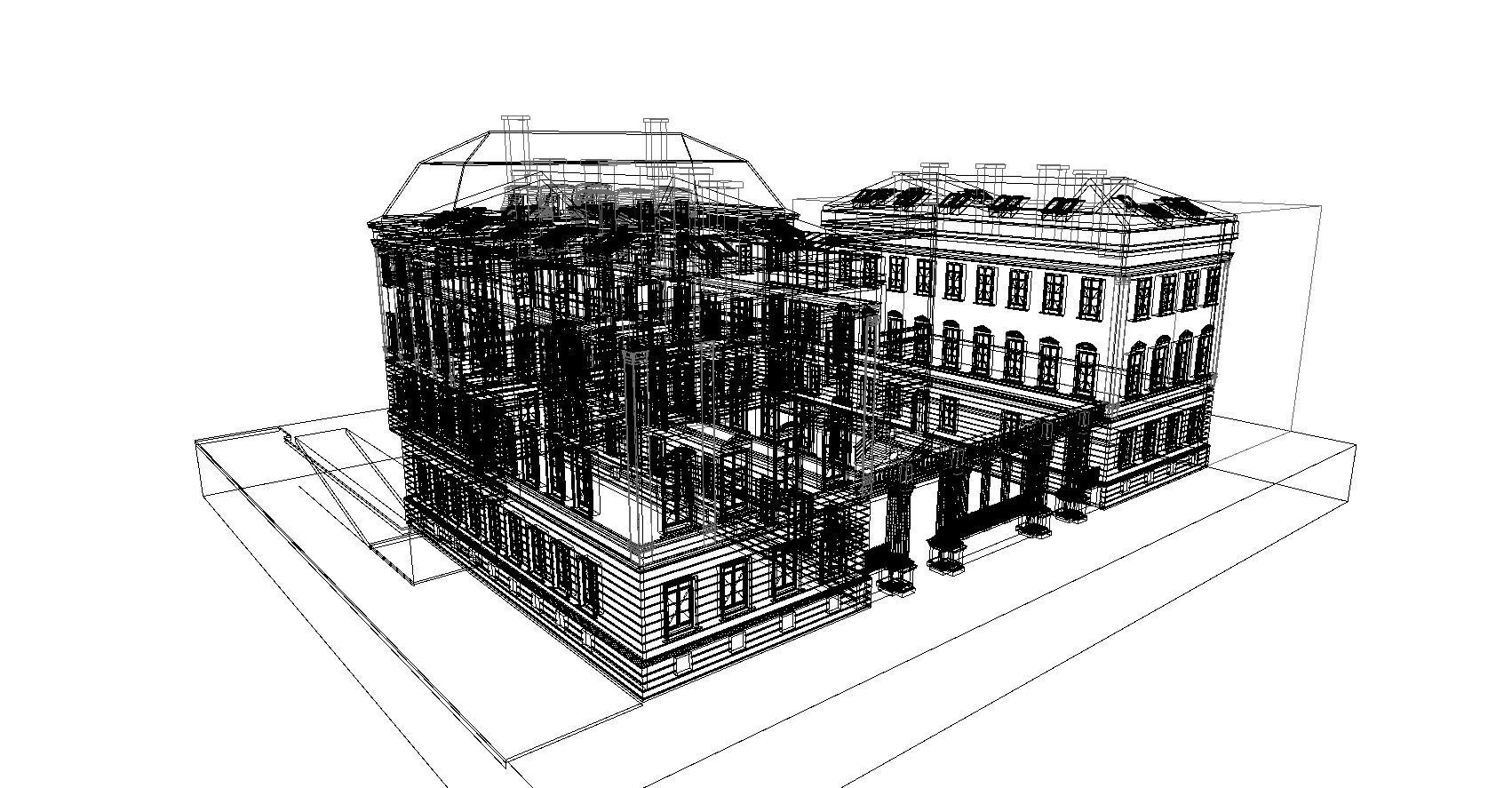 warsaw Castle model 3D model_5