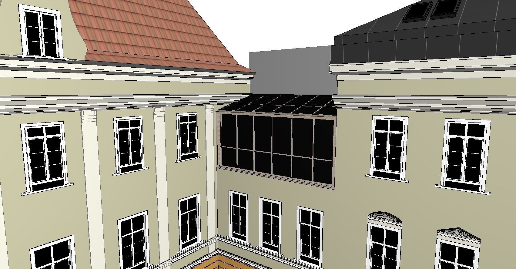 warsaw Castle model 3D model_11