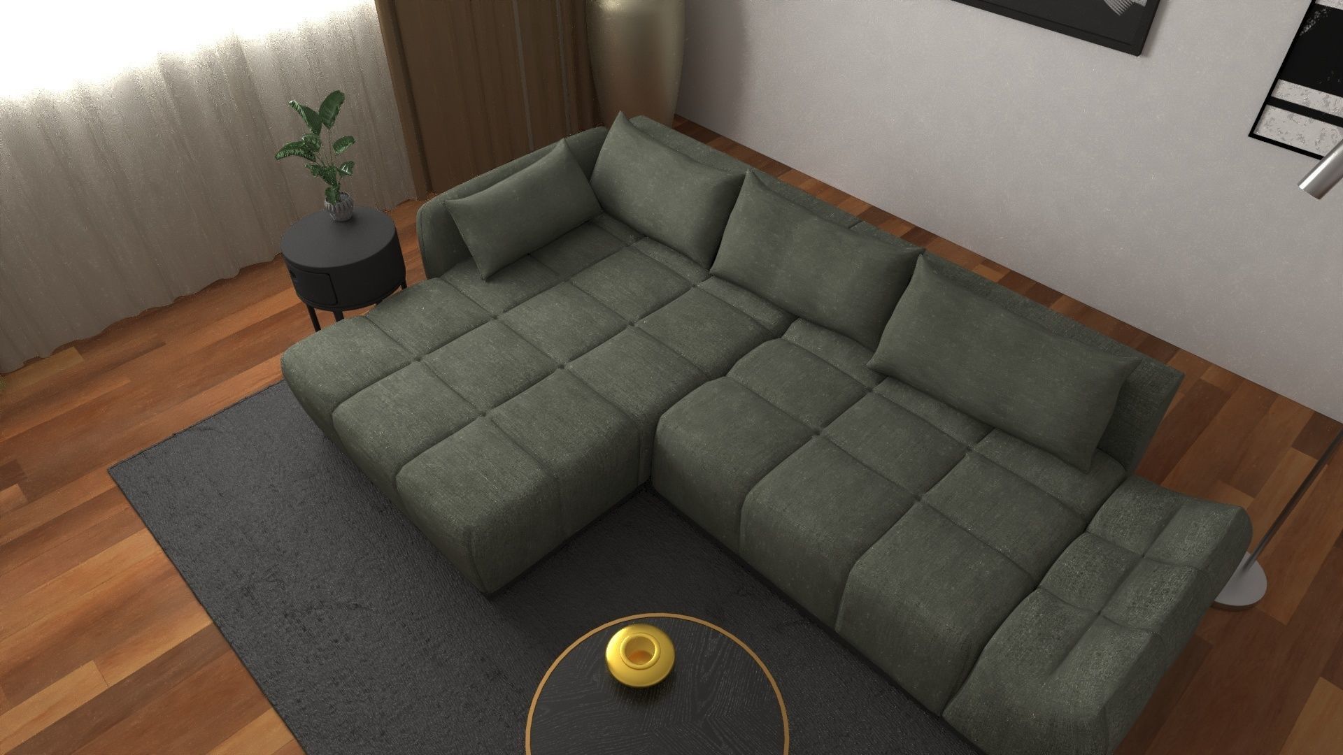 sofa loft 3D model_1