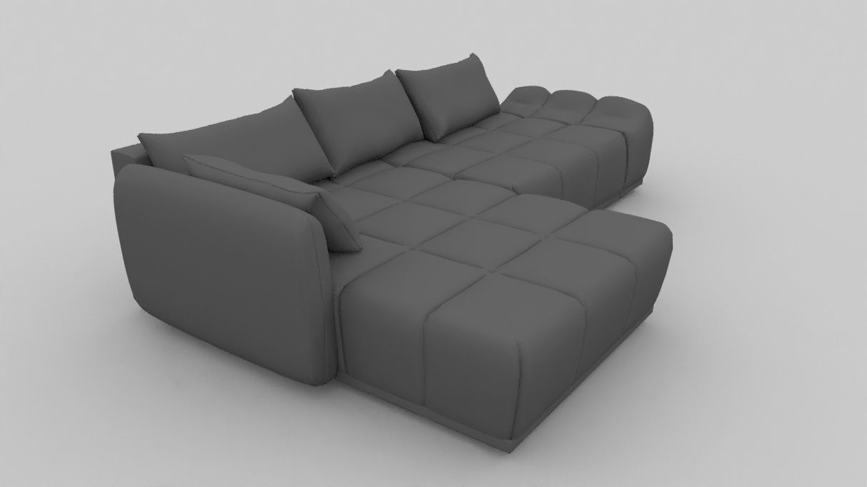 sofa loft 3D model_5