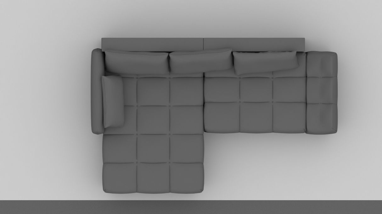 sofa loft 3D model_3
