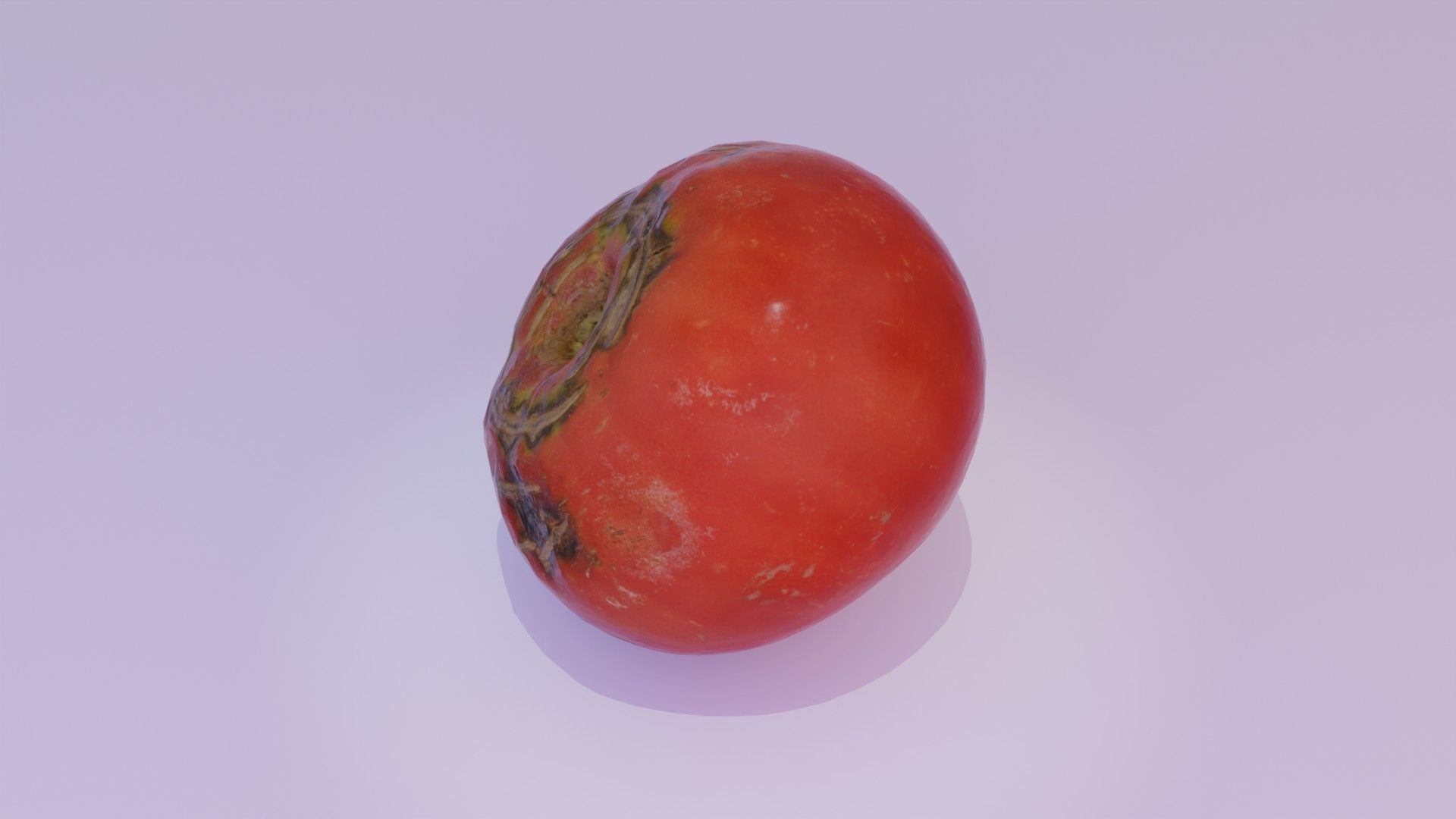 Tomato 02 Low-poly 3D model_6