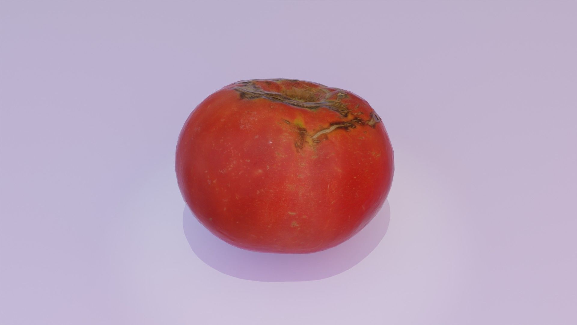 Tomato 02 Low-poly 3D model_3