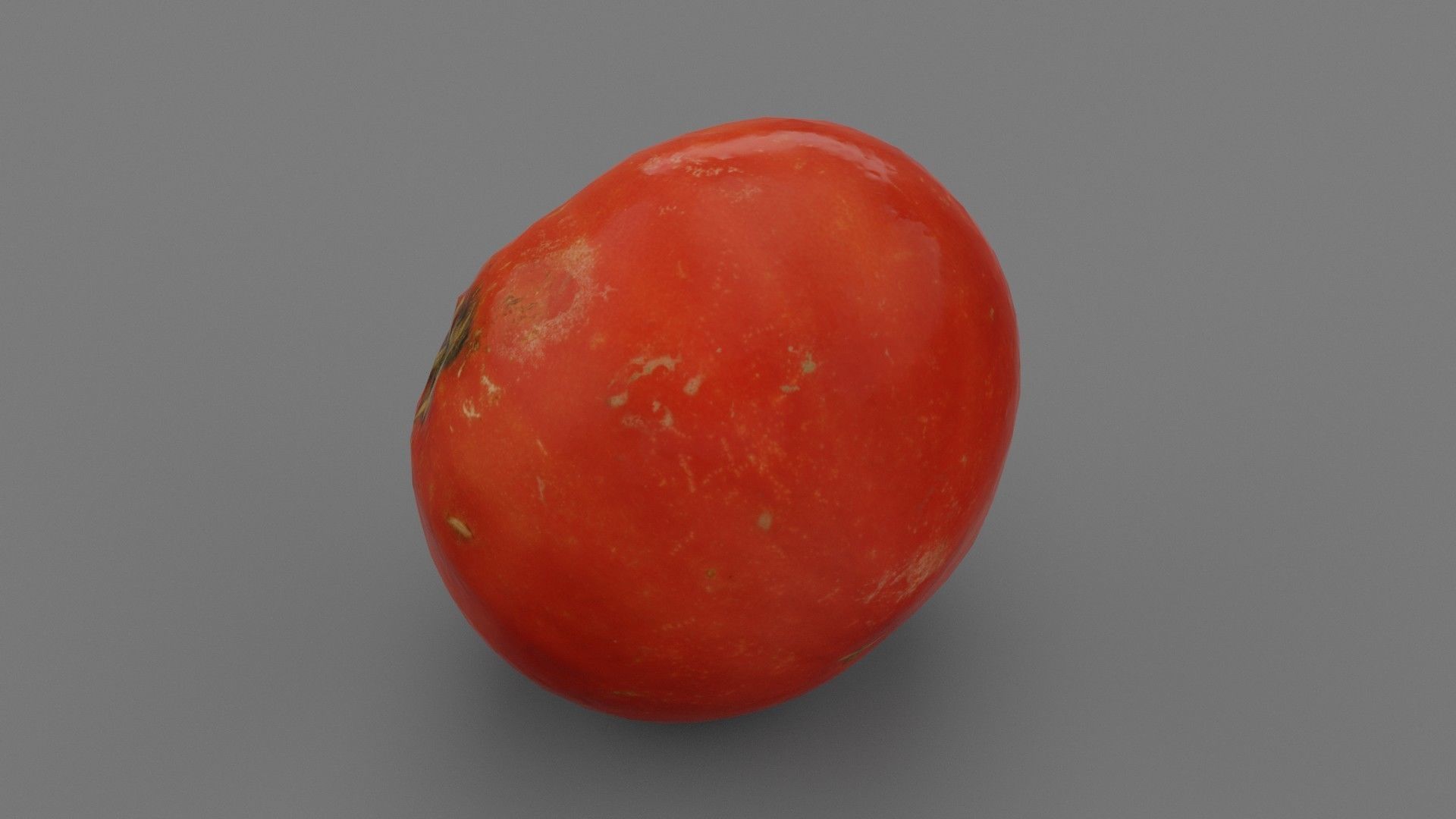 Tomato 02 Low-poly 3D model_26