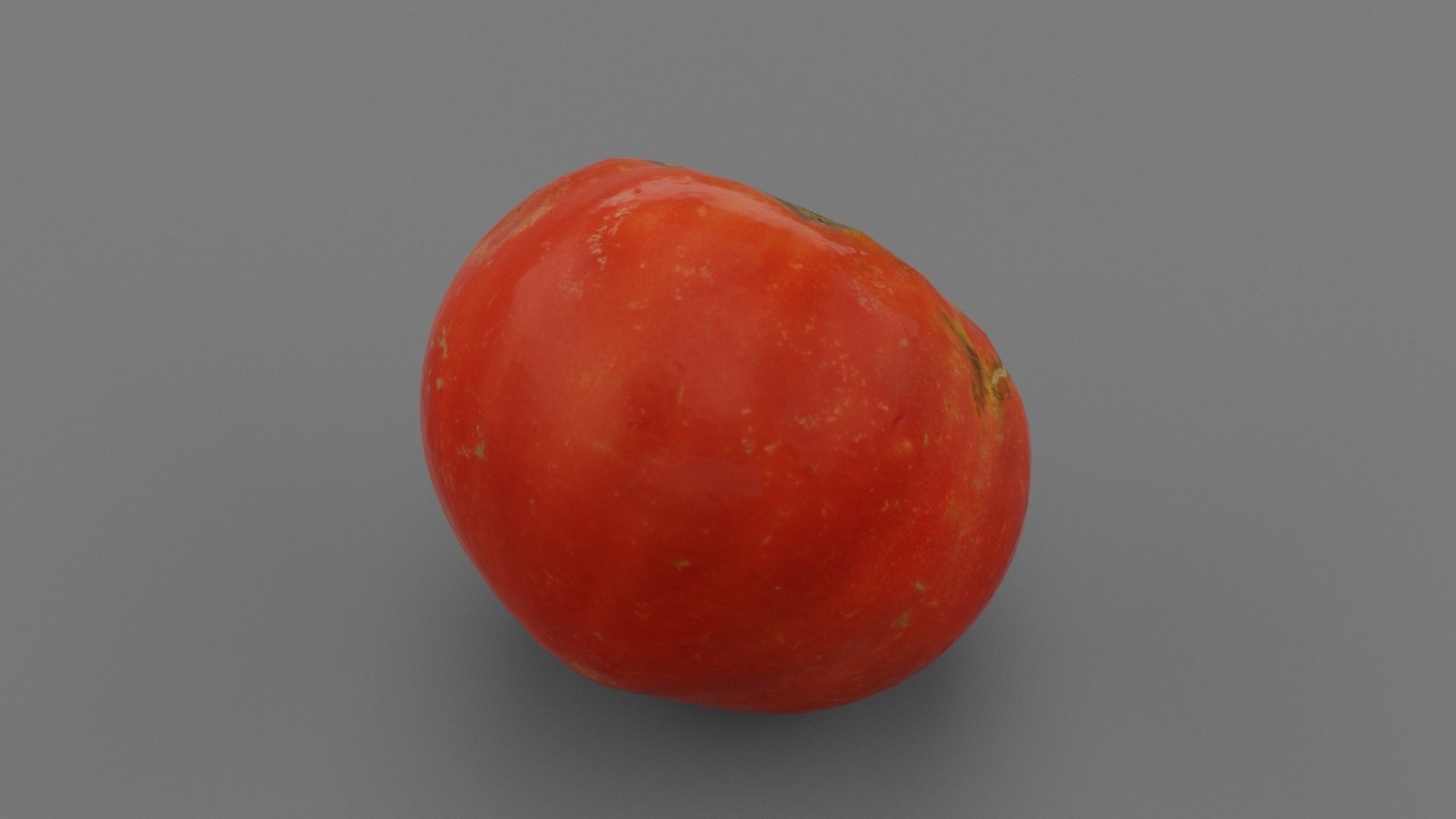 Tomato 02 Low-poly 3D model_24