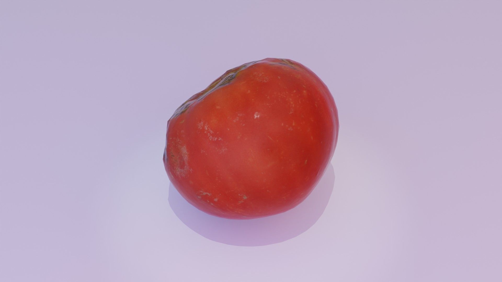 Tomato 02 Low-poly 3D model_5