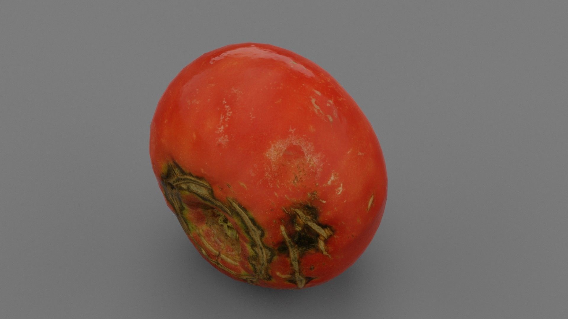 Tomato 02 Low-poly 3D model_29