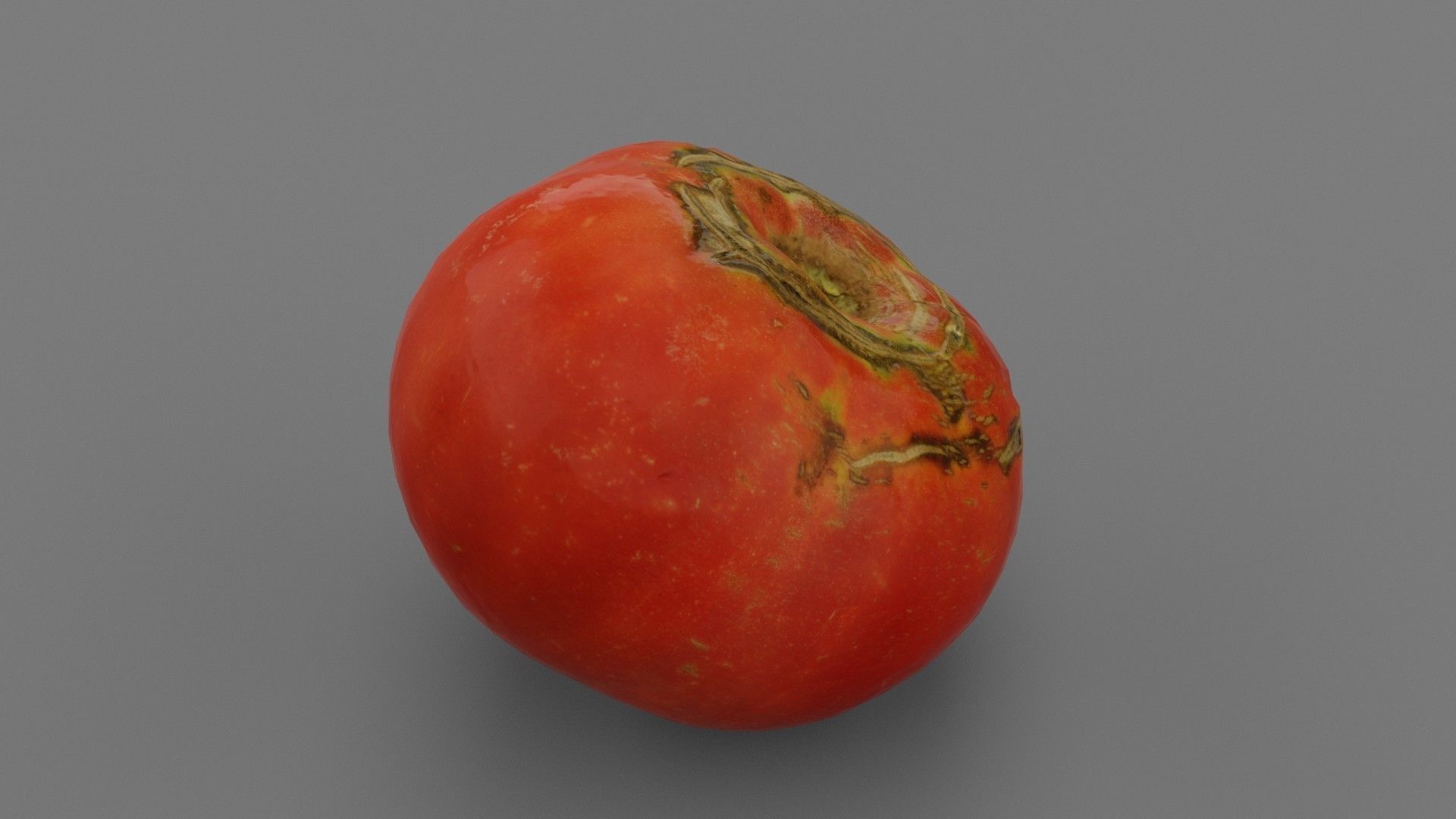 Tomato 02 Low-poly 3D model_23