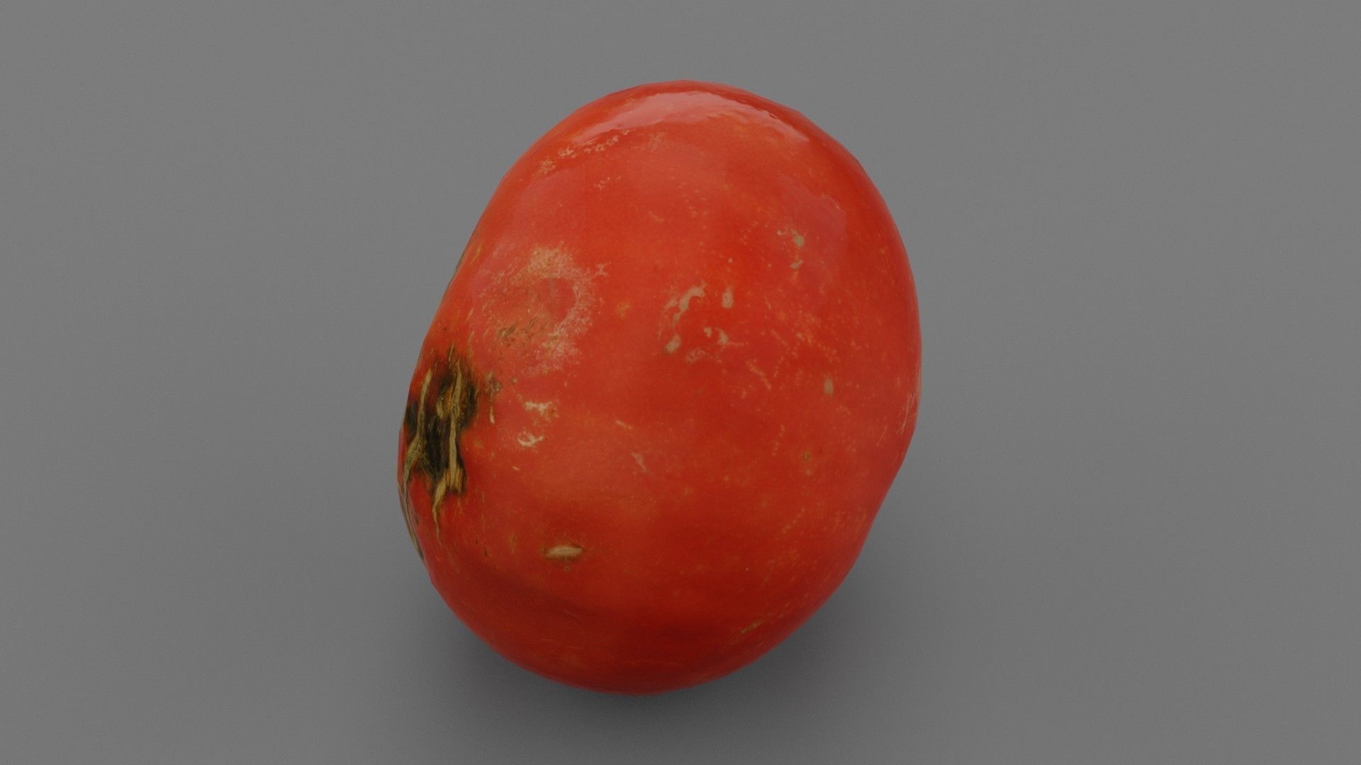 Tomato 02 Low-poly 3D model_27