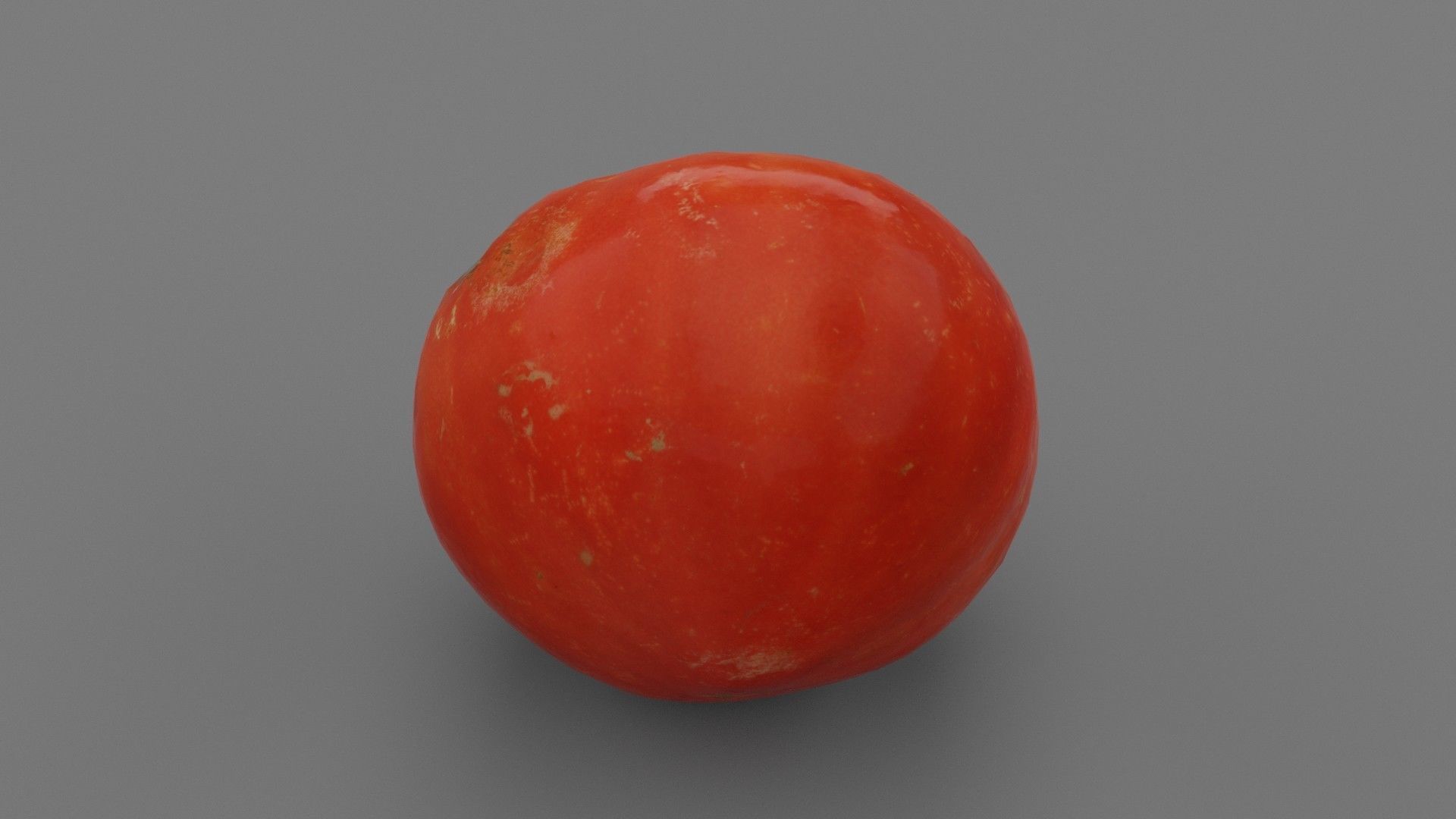 Tomato 02 Low-poly 3D model_25