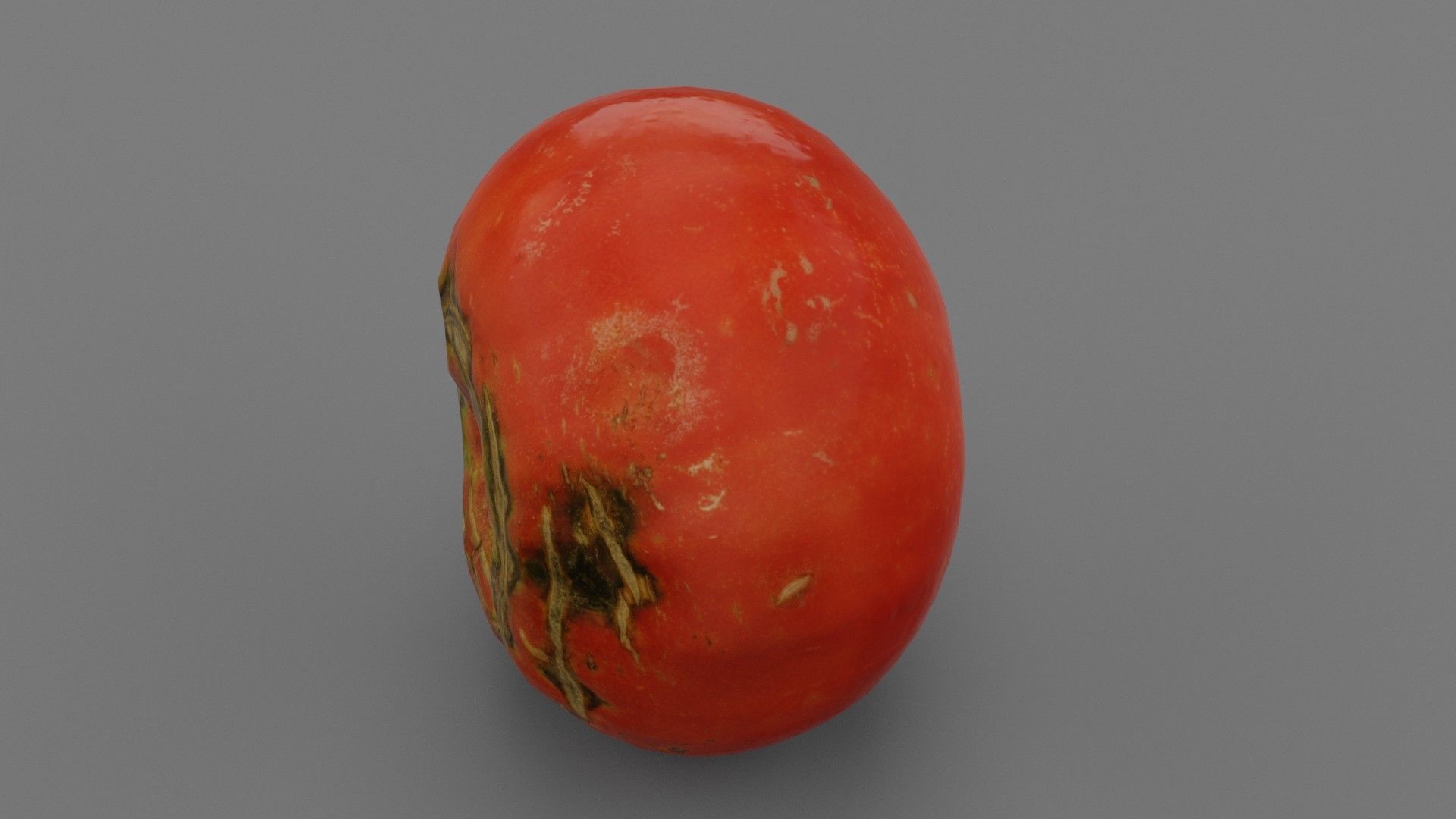Tomato 02 Low-poly 3D model_28