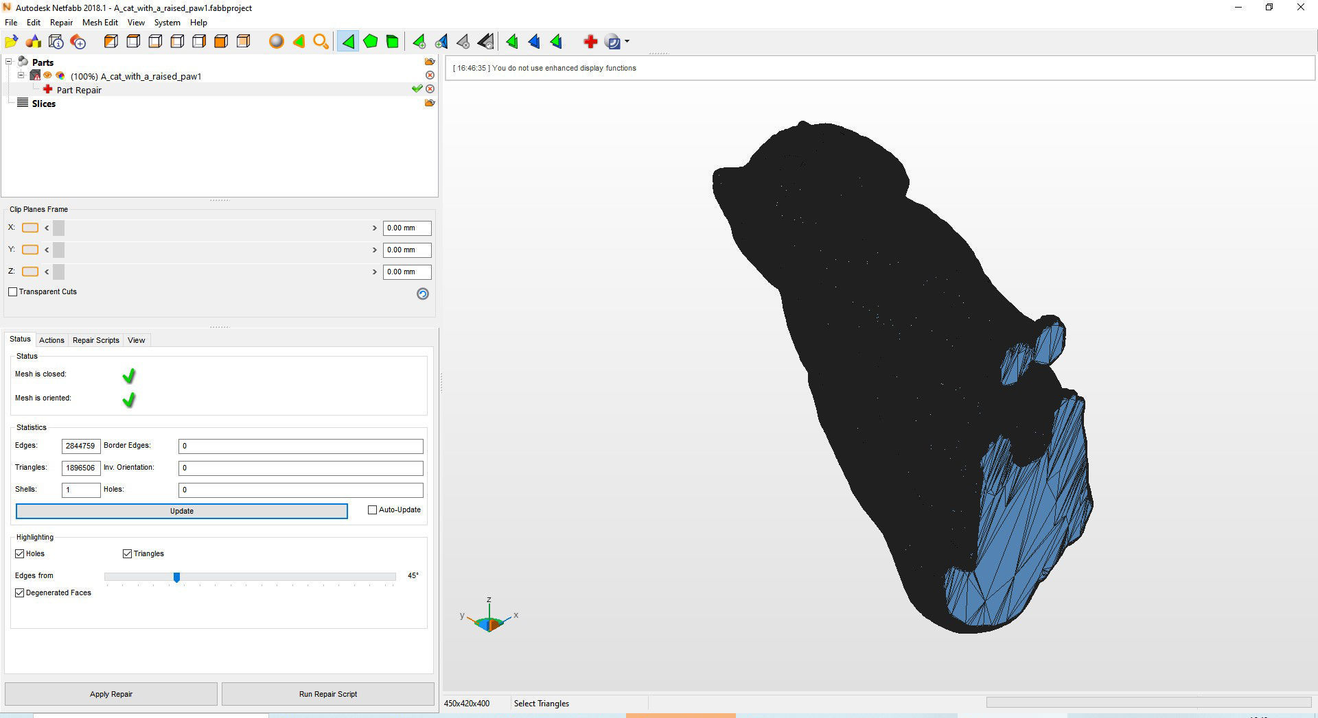 Exotic Shorthair Snoopy cat 3D print model_12