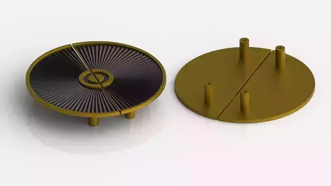 Double Door Handle Model M20