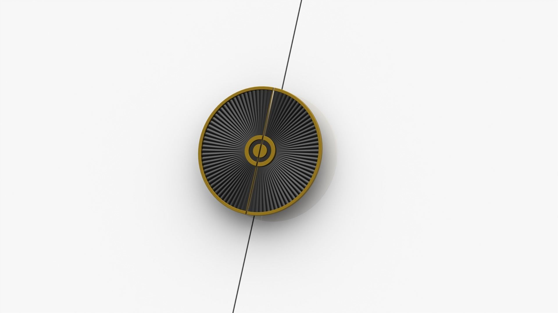 Double Door Handle Model M20 3D model_3