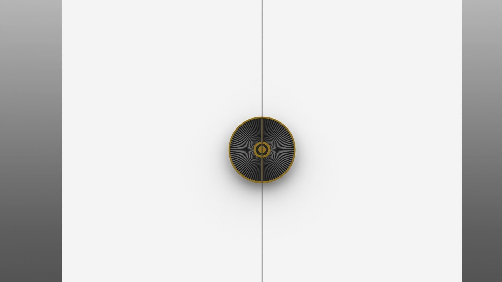 Double Door Handle Model M20 3D model_5