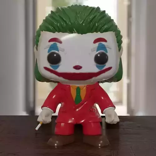 FUNKO THE JOKER Phoenix Guason 3D print model