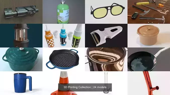 3D Printing Collection 
