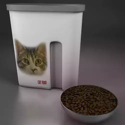 Cat food
