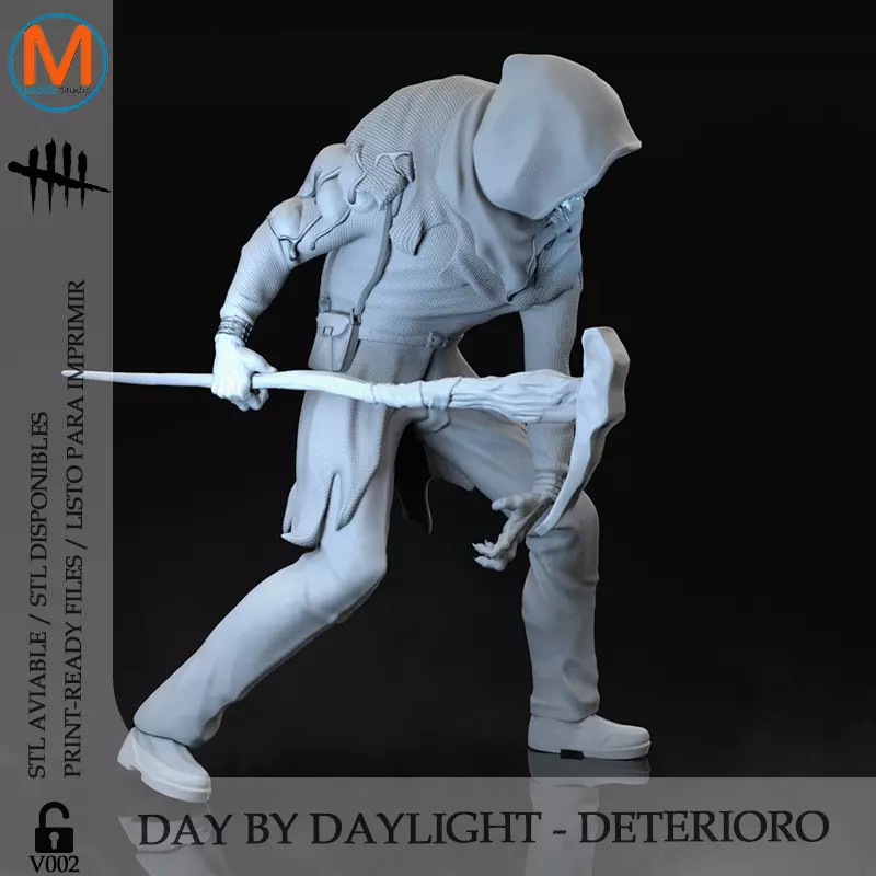 DETERIORO - DEAD BY DAYLIGHT - V002 3D print model