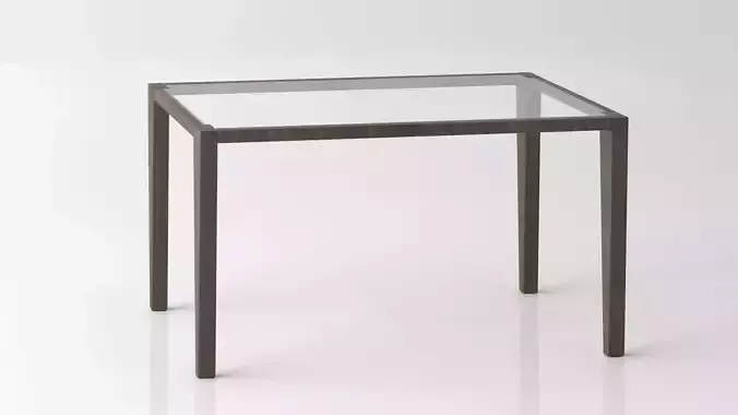 Wood Glass Coffee Table