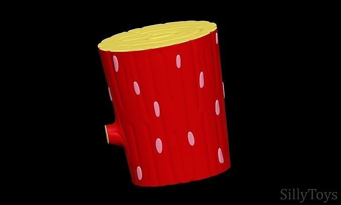 Log From Blammo - The Ren and Stimpy Show Free 3D print model
