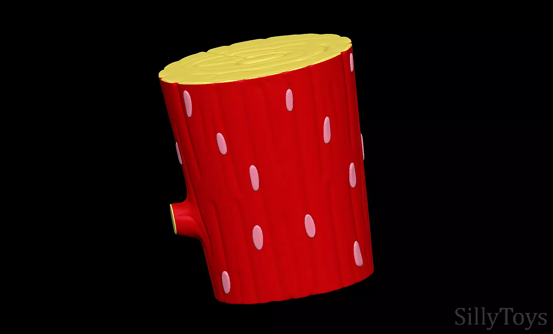 Log From Blammo - The Ren and Stimpy Show Free 3D print model