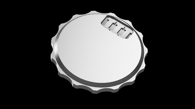 30mm Counter Base 3D print model