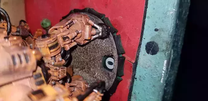 60mm Model Counter Bases