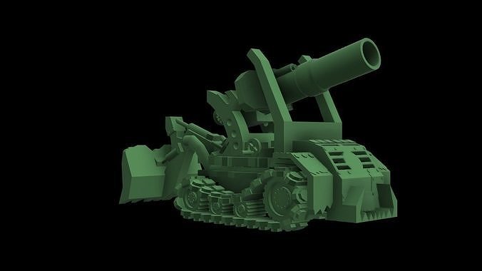 Slak Trak 3D print model